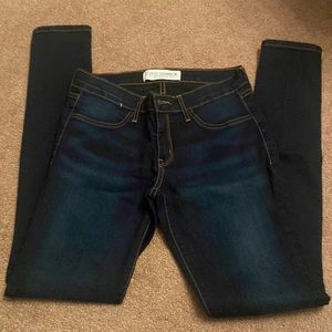 Gypsy Warrior dark blue skinny jeans